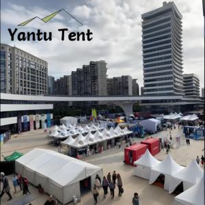 <span class=keywords><strong>Tente</strong></span> <span class=keywords><strong>de</strong></span> réception d'événement d'exposition en plein air au meilleur <span class=keywords><strong>prix</strong></span> <span class=keywords><strong>Tente</strong></span> pagode 4x4 5x5 6x6m pour célébration commerciale Tentes <span class=keywords><strong>de</strong></span> salon commercial à louer - Product Image 5