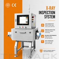 Máquina de Inspección de Alimentos por Rayos X, Detector de Objetos Extraños para Metal, Vidrio, Hueso, Piedra, Cerámica