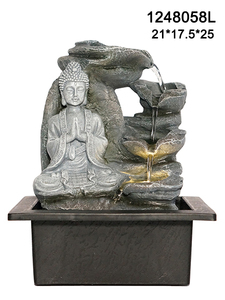 <span class=keywords><strong>Fontaine</strong></span> d'eau de méditation <span class=keywords><strong>Bouddha</strong></span> d'intérieur, <span class=keywords><strong>petite</strong></span> <span class=keywords><strong>fontaine</strong></span> d'eau - Product Image 2