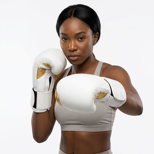 Gants de combat professionnels AWA en microfibre pour MMA, Kick Boxing, Sanda, entraînement quotidien, tailles 10oz/12oz/14oz - Product Image 4
