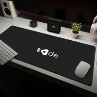 Protecteur tapis de Table de bureau haute qualité grande taille minimalisme caoutchouc tapis de souris de jeu Stock étanche antidérapant écologique
