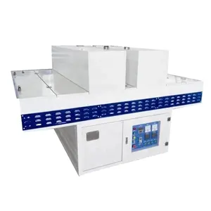 GYD Cast and Cure Round/Plane Surface UV dryer machine and UV coating machine suit for UV ink printing with stainless belt