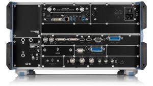 เครื่องวิเคราะห์ Rohde & Schwarz FSMR3000 90 GHz สำหรับวัดโลหะสีน้ำเงินและสีเทา และเครื่องมือทดสอบพลาสติก - Product Image 6