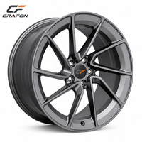 Jantes forgées CF 20 21 pouces 5x114.3 PCD 64.1 CB pour voitures particulières, compatibles avec les modèles 3 Y, optimisation de la portée, ODM