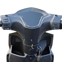 Paige ODM/OEM Vente en gros de cyclomoteurs électriques à longue portée avec suspension intégrale, prix CKD, scooter électrique, moto 1000W 60V-20Ah