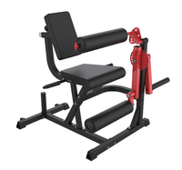 Équipement de musculation professionnel Elite Gear : Machine combinée ODM/OEM pour exercices à genoux, curls et extensions, entraînement des jambes, équipement de gym commercial