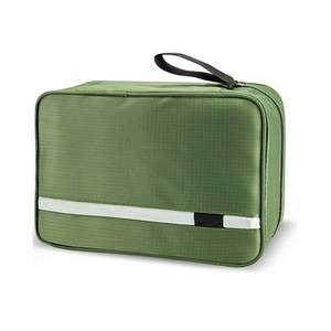 Neceser Colgante Organizador de Artículos de Higiene con Gancho, Accesorios de Viaje, Bolsa de Maquillaje y Cosméticos para Hombre y Mujer - Product Image 1