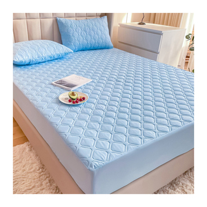 2024 personnalisé étanche et anti-acariens en gros roi simple protecteur couvre-lit complet <span class=keywords><strong>matelas</strong></span> ajusté couverture <span class=keywords><strong>drap</strong></span> de lit - Product Image 3