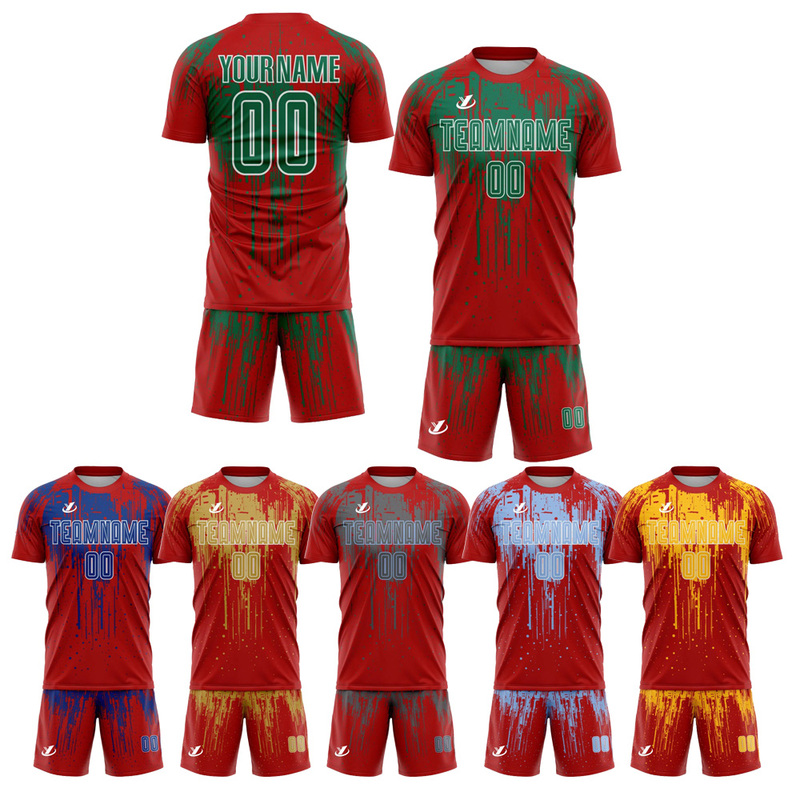 Professional Basketball Uniform Complete Set With