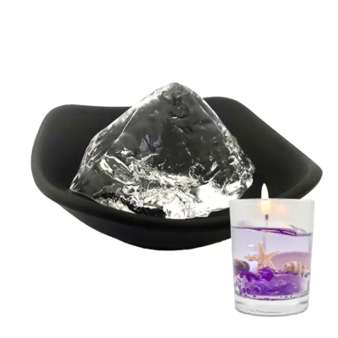 Gel Candle Wax Making Candles, Transparent Jelly Wax Candle