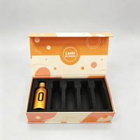 Caja de Embalaje Personalizada para Envío de Refrescos y Café, Caja de Cartón Corrugado para Envíos por Correo, para Whisky, Bebidas Energéticas, Cola, Sprite