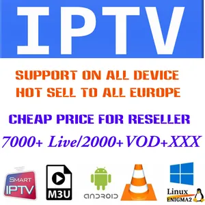 Para <span class=keywords><strong>IPTV</strong></span> de transmisión instantánea - Carga de canal en 0.5s |   Compatible con 8K/4K |   Servidores de Respaldo Automático, Plan <span class=keywords><strong>IPTV</strong></span> Ilimitado - Más de 20,000+ - Product Image 5