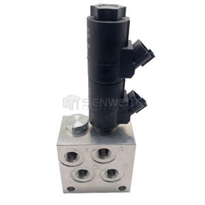 Válvula Solenoide Senwitt 265-7156, Válvula Hidráulica de Cuatro Vías para Piezas de Excavadora - Product Image 1