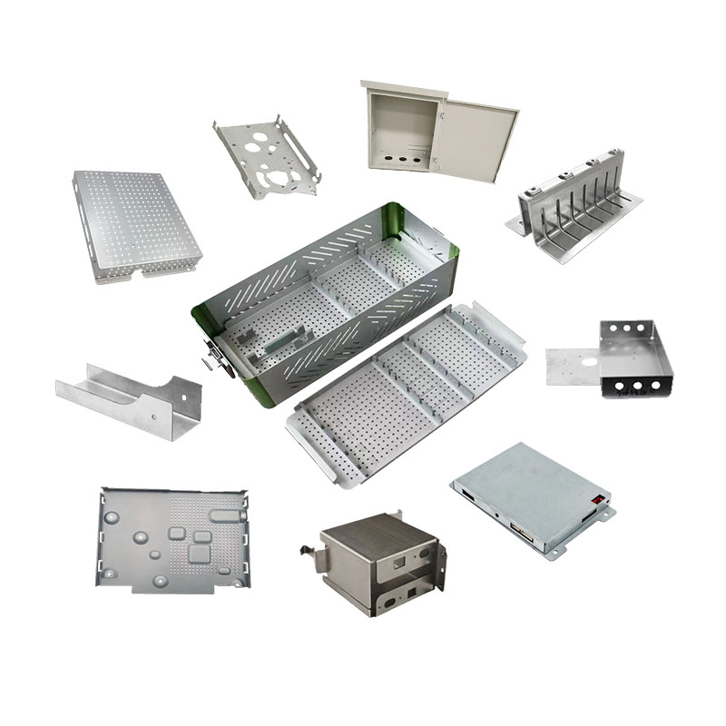 Custom Designed Stainless Steel Chassis Shell Brass Shrapnel Shielding Cover Sheet Metal Parts Processing Machining Services