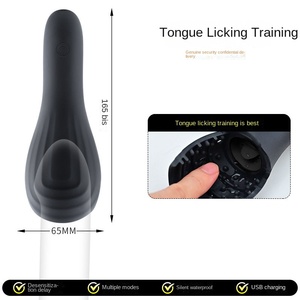 Copa de Masturbación con Simulación de Lengua, Producto Sexual para Adultos, Modelo 52 CN/GUA, Recargable, para Entrenamiento del Pene, Uso <span class=keywords><strong>en</strong></span> Dormitorio - Product Image 6