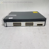 Ws-c3750g-24tswbr-s Switch Apilable de 24 Puertos - 1.5 RU Nuevo Original en Stock Automatización Industrial PLC Dedicado