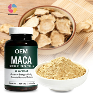 แคปซูลมาคาอเนกประสงค์-อาหารเสริมอะแดปโตเจนสำหรับมังสวิรัติสำหรับพลังงานอารมณ์และผลิตภัณฑ์เพื่อสุขภาพ - Product Image 2