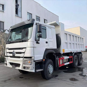 Envío Gratis Camión Volquete HOWO 371 Usado/Nuevo 6X4 8X4 40 Metros Cúbicos 50 Toneladas con Volante a la Izquierda y Motor Diésel - Product Image 3