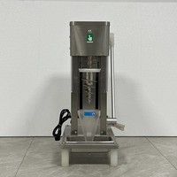 Mélangeur automatique de yaourt aux fruits et de crème glacée, mélangeur de crème glacée aux fruits et aux noix, directement de l'usine