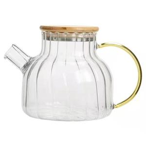 थोक 600 मिलीलीटर 800 मिलीलीटर गर्मी प्रतिरोधी पारदर्शी ग्लास टेपबोट के साथ - Product Image 2