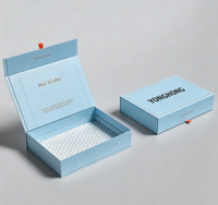 Boîtes cadeaux magnétiques en papier artisanal biodégradable écologiques de luxe avec options personnalisables pour l'emballage de bijoux et de montres