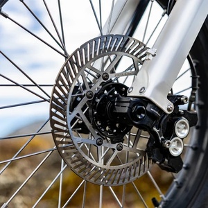 Motocicleta Eléctrica Yvolt Surge V, Potencia Máxima de 35KW, 68MPH, 97.2V, 45Ah, 120km de Autonomía, 948N.m de Torque, Carga Rápida, Motocicleta Todoterreno - Product Image 5