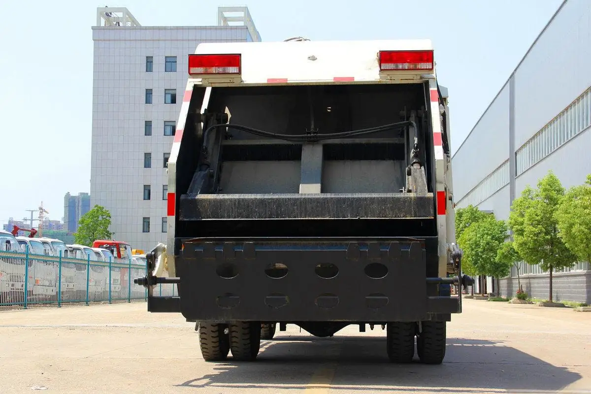 Shacman X9 camion della spazzatura 4x2 Mini camion prezzo 130hp cina a buon mercato su misura camion compressi rifiuti veicoli