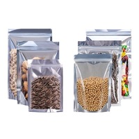 Sacs en plastique refermables à fermeture éclair pour collations, vente en gros. Qualité alimentaire, résistant à l'humidité, idéal pour les noix, les bonbons, les fruits secs