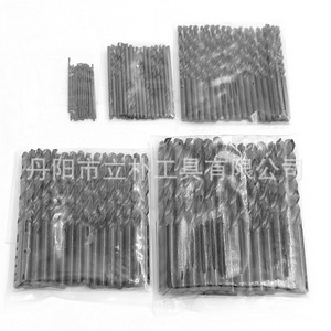 Twist Drill Bit Set 100pc 1mm 2mm 3mm 4mm 5mm Black Oxide High Speed Steel Metal Drilling - Product Image 4