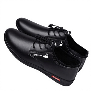Zapatos Casuales de Piel Sintética para Hombre 2026, Versión Coreana, Ligeros, Impermeables, para Verano, Otoño e Invierno, Talla Grande - Product Image 3
