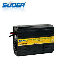 <span class=keywords><strong>Suoer</strong></span> เครื่องชาร์จ<span class=keywords><strong>แบ</strong></span><span class=keywords><strong>ต</strong></span>เตอรี่รถยน<span class=keywords><strong>ต</strong></span>์อัจฉริยะ, SON-10A + 6V/12V 10A LCD สำหรับรถจักรยานยนต์รถยนต์แบตเตอรี่<span class=keywords><strong>ต</strong></span>ะกั่วกรดอั<span class=keywords><strong>ต</strong></span>โนมั<span class=keywords><strong>ต</strong></span>ิหน่วยชาร์จอัจฉริยะ - Product Image 5