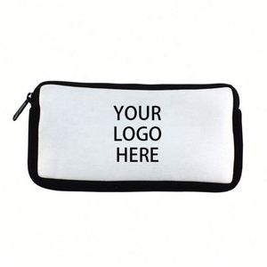 Hot Sale Factory Price Custom Neoprene Cosmetic Makeup <b>Case</b> Bag Personalized Pencil <b>Case</b> Bags - Product Image 6