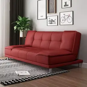 Tempat tidur sofa lipat desain baru, tempat tidur sofa busa dapat dilipat untuk dewasa
