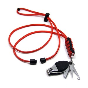 Fly Fishing Line Clippers with Adjustable Necklace Lanyard Tippet <strong>Spool</strong> <strong>Holder</strong> (B06) - Product Image 1