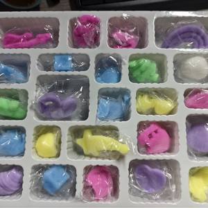 Calendario de Adviento BeRich, Juguete Blandito Sorpresa, Juego Divertido, Interactivo para Padres e Hijos, Alivio del Estrés, Embalaje Original - Product Image 3