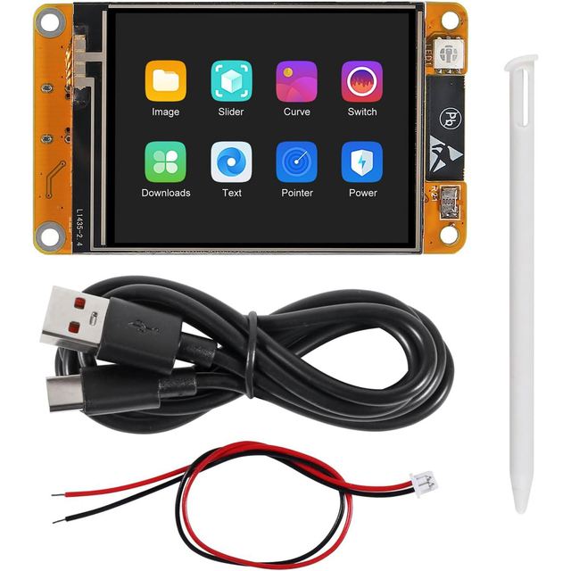 ESP32 Touchscreen 2.4 Inch LCD TFT Module Touch Screen Display Module ESP-WROOM-32 2.4/2.8/3.2/3.5/4.2" 240x320 Smart