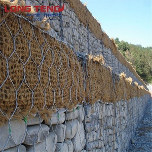 Galvanizli tel Pvc kaplı <span class=keywords><strong>Gabion</strong></span> örgü fabrikası <span class=keywords><strong>8x10</strong></span> 10x12 9x11 kutu boyutu 3X1X0.5 fabrika - Product Image 6