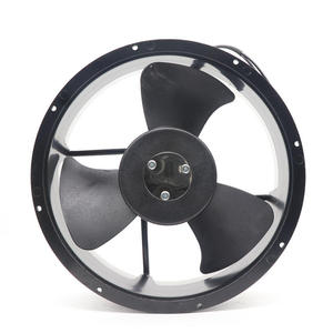 Ventola di Raffreddamento Assiale CLE2T2 Caravel a Doppia Tensione 115V AC 254x89mm per Inverter, Stazioni di Ricarica e Applicazioni Energetiche Innovative - Product Image 4