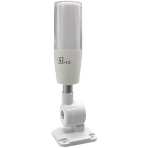 Luz de Señalización ONN-M4T-1ABFZ-50, Luz Tricolor, Luz de Advertencia Audible y Visual, Plegable, 24V con Zumbador - Product Image 3