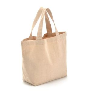 Grand sac fourre-tout en coton noir, résistant et écologique, en toile, idéal pour les cadeaux et les promotions, provenant de Ningbo - Product Image 1