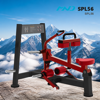 Machine à fessiers MND SPL56 à très forte demande pour la musculation des mollets, idéale pour les salles de sport commerciales et centres de fitness, durable