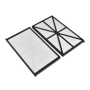 Paneles de Filtro de Repuesto para <span class=keywords><strong>Piscina</strong></span> RCX70101PAK2 RCX70101 Compatibles con Limpiadores Hayward RoboVac, AquaVac, SharkVac y Tiger Sharks - Product Image 1