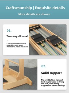 <span class=keywords><strong>Lit</strong></span> escabeau en bois durable MJD AA05 pour jeunes avec garantie d'un an, origine Shandong, emballage en boîte en bois - Product Image 3