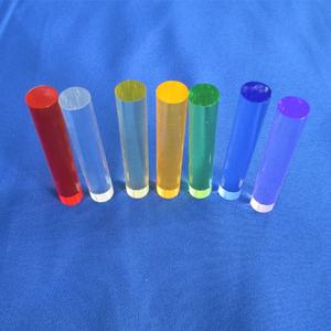 Varilla Acrílica PMMA Virgen Transparente y Colorida con Forma y Color Personalizables para Iluminación y Decoración - Product Image 1