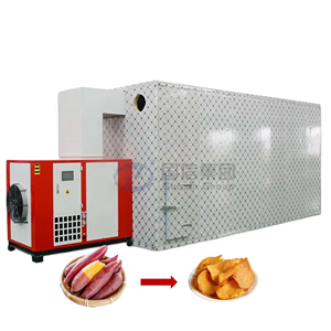 Secador de batata de gran venta, procesador de batata en rodajas, cámara de secado inteligente industrial de batata de bajo consumo energético - Product Image 1