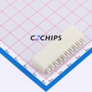 BX-5557-4.2-2-10PZZ Wire-to-Board Pin Header Through hole,P=4.2mm Connector 2x10P 4.2mm Through Hole Mini-Fit (MX 4.2) - Product Image 2