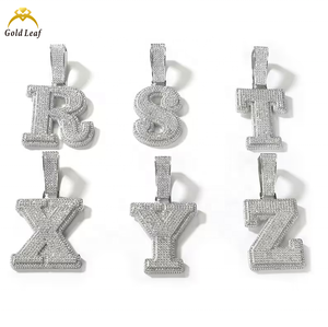 Gioielli di moda Hiphop 925 argento Sterling ghiacciato ciondolo sonico VVS Moissanite personaggio dei cartoni animati personalizzato ciondolo - Product Image 6