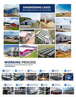 Casa para Cerdos, Estructura Avícola, Diseño de Nave Prefabricada para Granja, Gallinero, Establos Prefabricados, Construcción de Edificios para Pollos de Engorde
