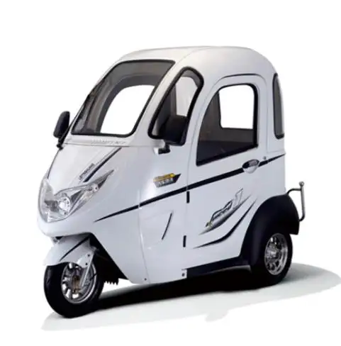 New design electric car 3 wheel electric tricycle adult scooter trike car enclosed electric tricycle from China