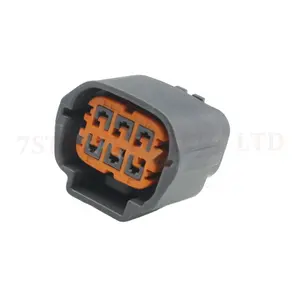 6189-1102 Auto 6 Pin Connector For Electronic Throttle Valve Waterproof Plug With Terminals And Seals